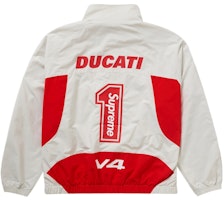 슈프림 두카티 트랙 자켓 라이트 그레이 Lookbook 슈프림 두카티 트랙 자켓 라이트 그레이