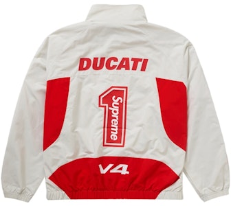 シュプリーム デュカティ トラックジャケット ライトグレー Lookbook シュプリーム デュカティ トラックジャケット ライトグレー