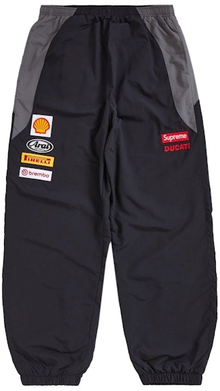 supreme-ducati-track-pant-black