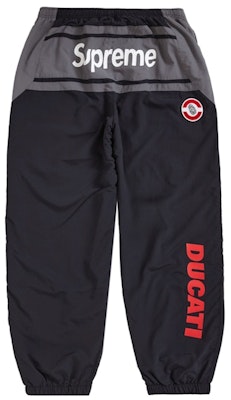 シュプリーム デュカティ トラックパンツ ブラック Order シュプリーム デュカティ トラックパンツ ブラック
