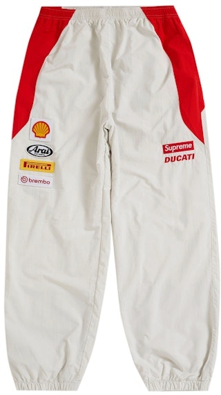 supreme-ducati-track-pant-light-grey