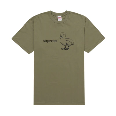 Supreme Duck Tee Light Olive