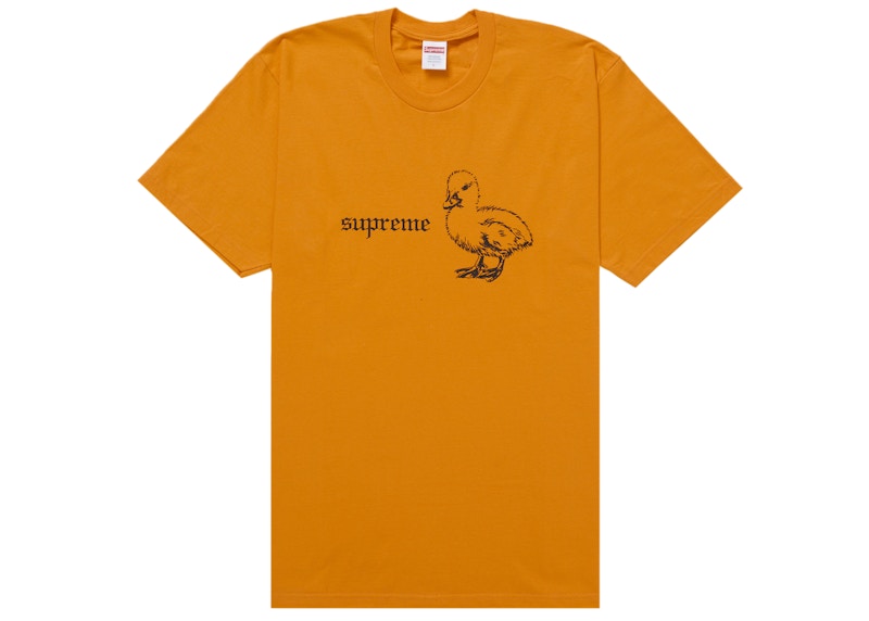 Supreme Duck Tee Orange