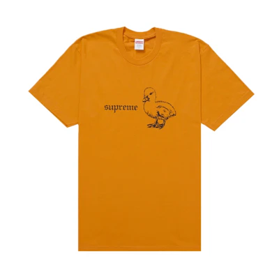 Supreme Duck Tee Orange