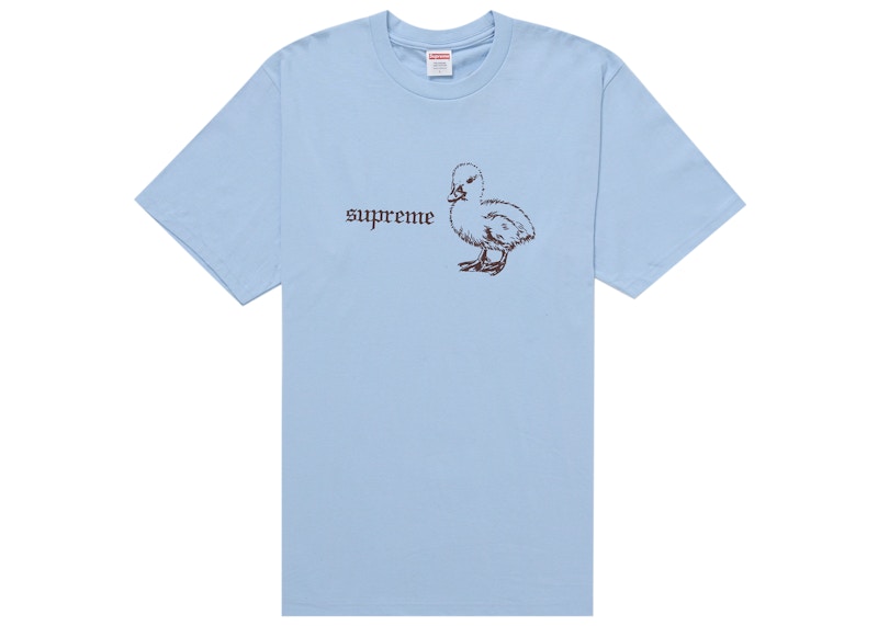 Supreme Duck Tee Powder Blue