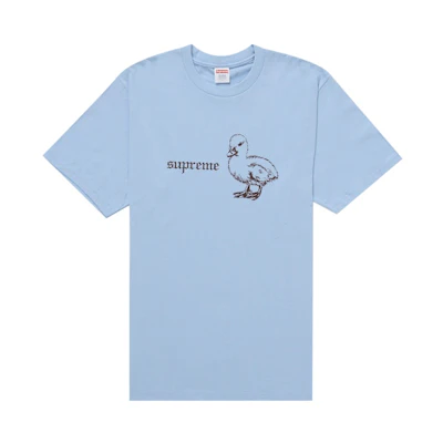 Supreme Duck Tee Powder Blue