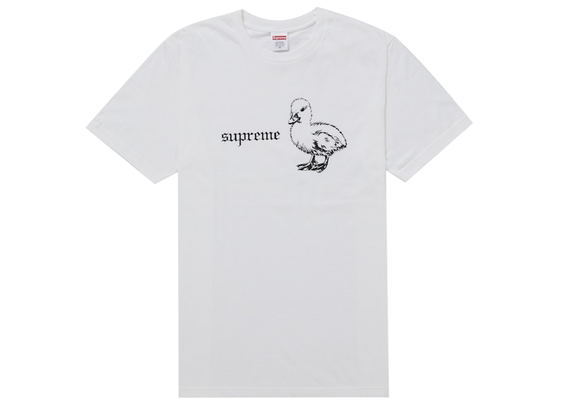 Supreme Duck Tee White
