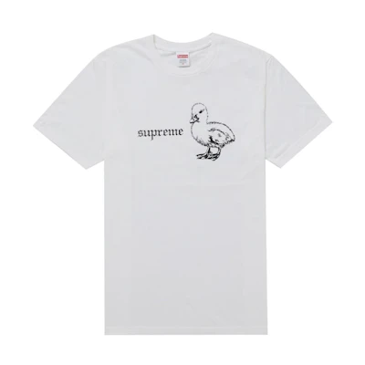 Supreme Duck Tee White