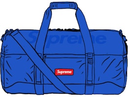 Supreme Duffle Bag (SS21) Royal Supreme Duffle Bag (SS21) Royal