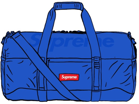 Supreme Duffle Bag (SS21) Royal Buy Supreme Duffle Bag (SS21) Royal