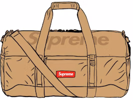 Supreme Duffle Bag (SS21) Tan Supreme Duffle Bag (SS21) Tan