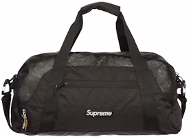 Supreme Duffle Bag (SS22) Black Supreme Duffle Bag (SS22) Black