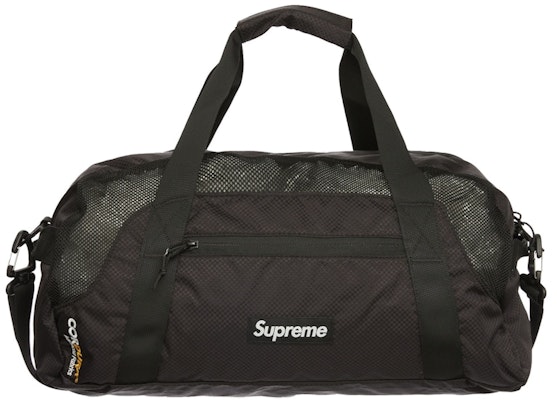 Supreme Duffle Bag (SS22) Black Buy Supreme Duffle Bag (SS22) Black