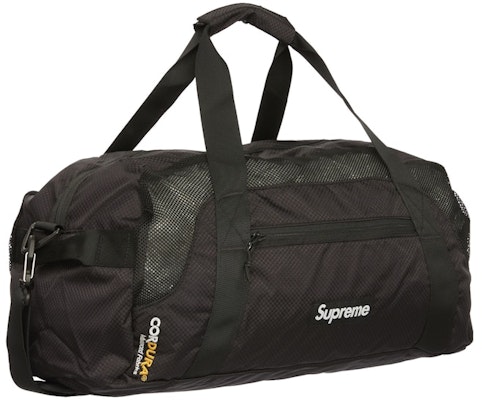 Supreme Duffle Bag (SS22) Black Order Supreme Duffle Bag (SS22) Black