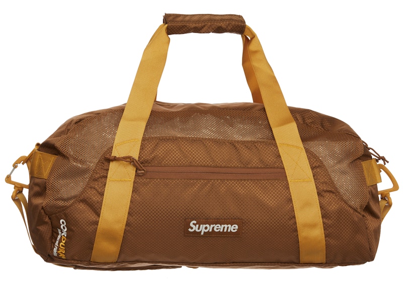 Supreme Duffle Bag (SS22) Brown