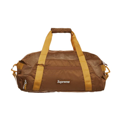 Supreme Duffle Bag (SS22) Brown