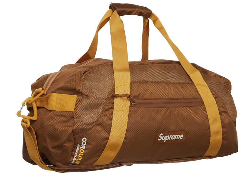 Order Supreme Beg Duffle (SS22) Coklat