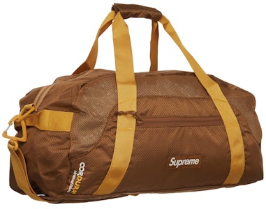 Supreme 旅行袋 (SS22) 棕色 Order Supreme 旅行袋 (SS22) 棕色