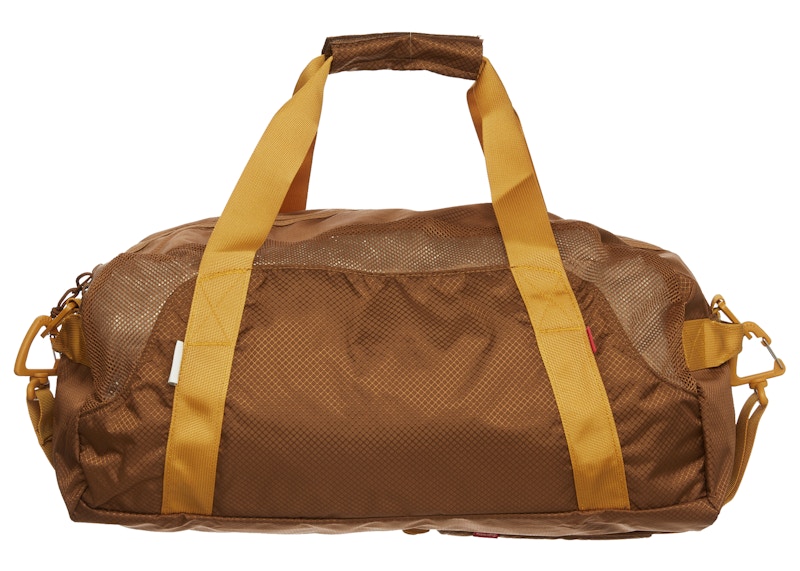 Lookbook Supreme Beg Duffle (SS22) Coklat
