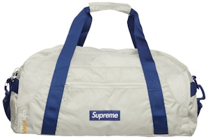 Supreme Duffle Bag (SS22) Silver Supreme Duffle Bag (SS22) Silver
