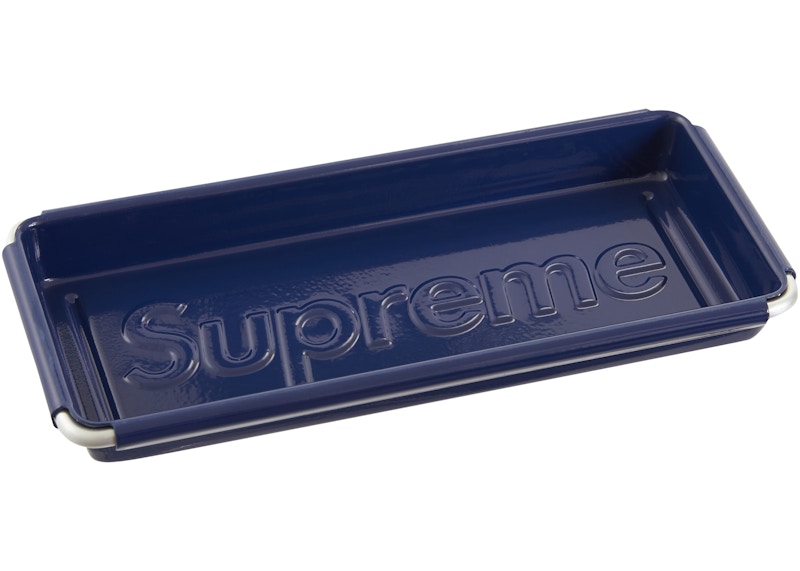 Lookbook 슈프림 x 돌턴 멀티컬러 트레이 세트 (3개입) 
