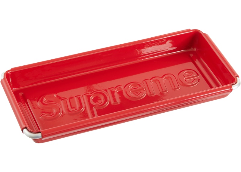 Shop 슈프림 x 돌턴 멀티컬러 트레이 세트 (3개입) 
