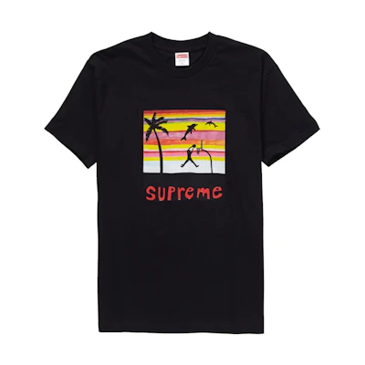 Supreme Dunk Tee Black