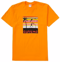 Supreme Dunk Tee Bright Orange