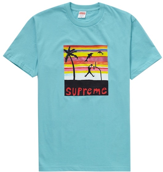 supreme-dunk-tee-light-teal