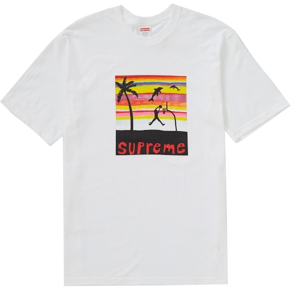 supreme-dunk-tee-white