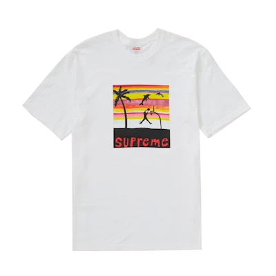 Supreme Dunk Tee White