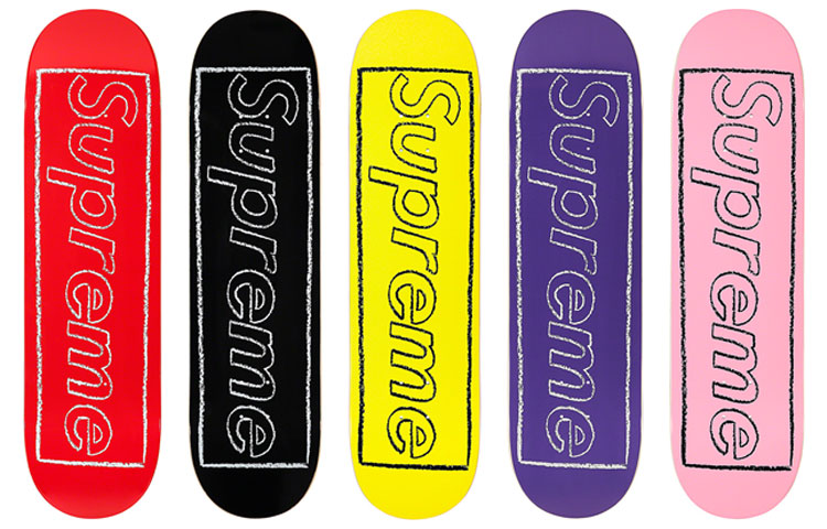 Lookbook Supreme Durable High-Elastic Skateboard for Men and Women SUP-SS21-WK1
