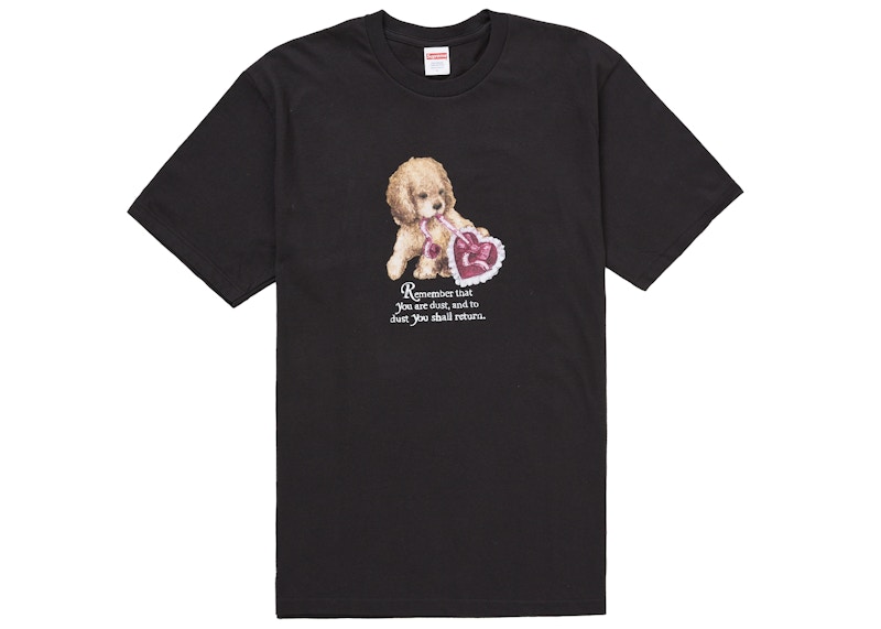Supreme Dust Tee Black