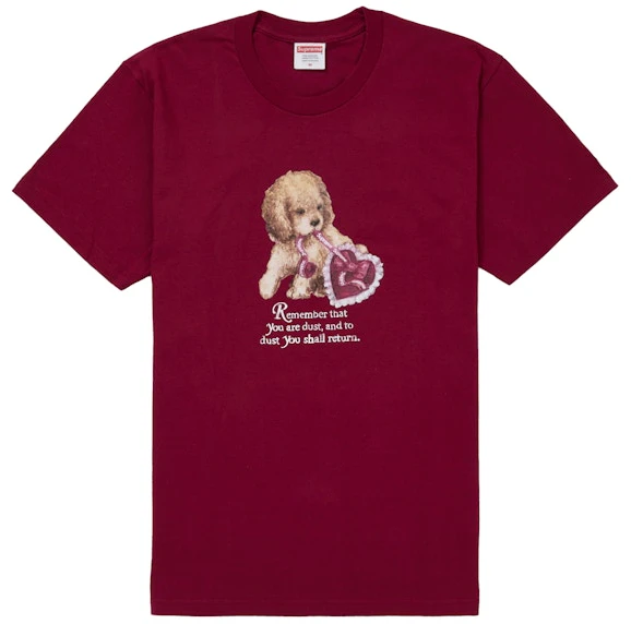 supreme-dust-tee-cardinal