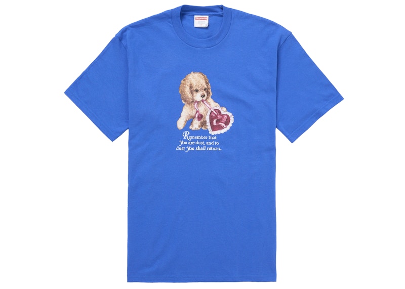 Supreme Dust Tee Royal
