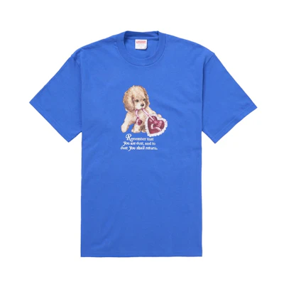Supreme Dust Tee Royal