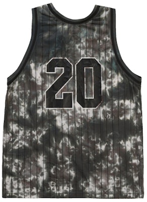 至高染色籃球背心黑色 Order 至高染色籃球背心黑色