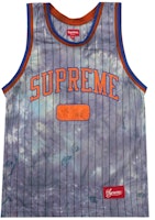 Supreme Dyed Basketball Jersey Royal Supreme Dyed Basketball Jersey Royal