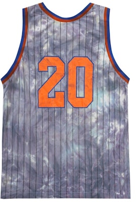 Supreme Dyed Basketball Jersey Royal Order Supreme Dyed Basketball Jersey Royal