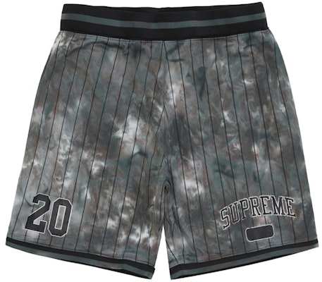 Supreme Dyed Basketball Short Black Buy Supreme Dyed Basketball Short Black