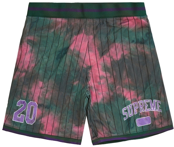 supreme-dyed-basketball-short-green