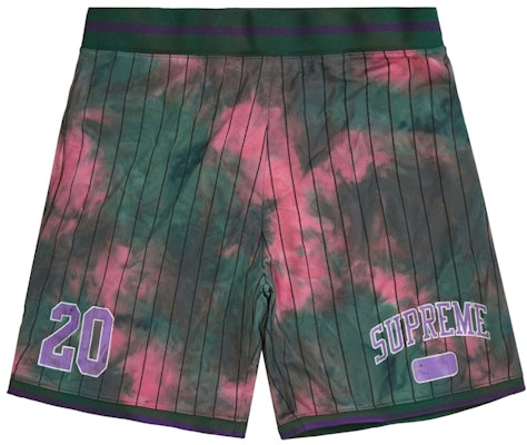 Supreme Dyed Basketball Short Green Buy Supreme Dyed Basketball Short Green