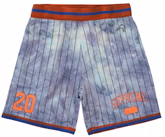 Supreme Dyed Basketball Short Royal Supreme Dyed Basketball Short Royal