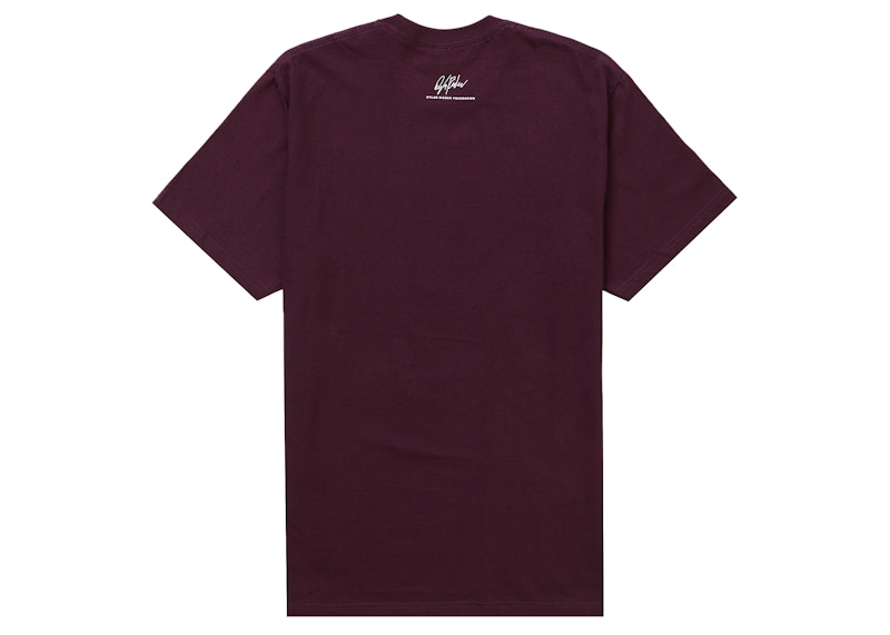 Supreme Dylan Tee Eggplant 圖 2