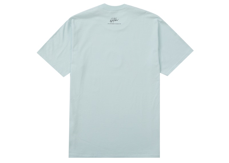 Supreme Dylan Tee Pale Blue 圖 2