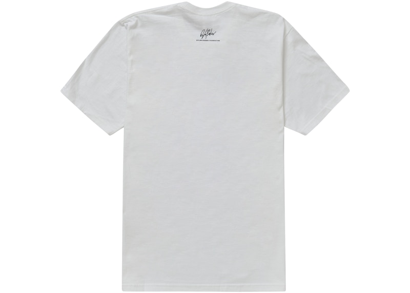 Order Supreme Dylan 白色T恤