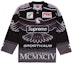 Buy Supreme Eagle Moto Jersey Black
