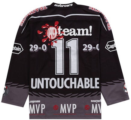 Supreme Eagle Moto Jersey Black Order Supreme Eagle Moto Jersey Black