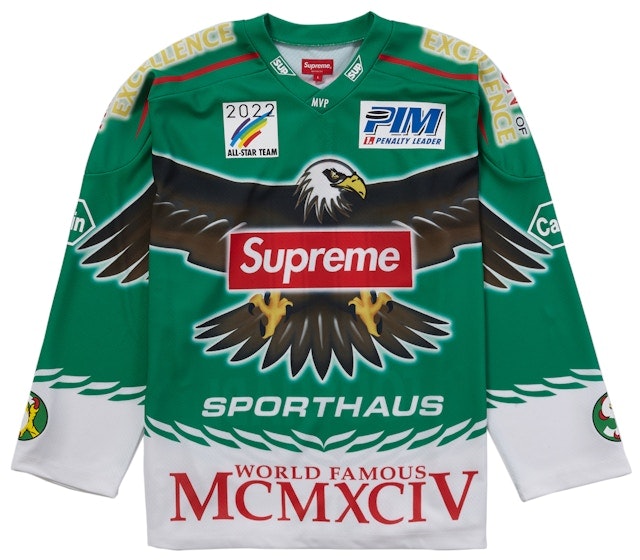 supreme-eagle-moto-jersey-green