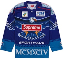 Supreme Eagle Moto Jersey Royal Supreme Eagle Moto Jersey Royal